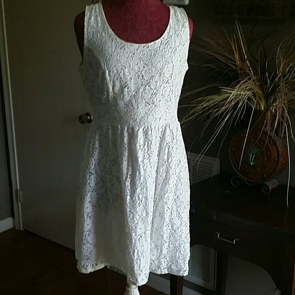 Loft lace dress - Picture 3 of 6